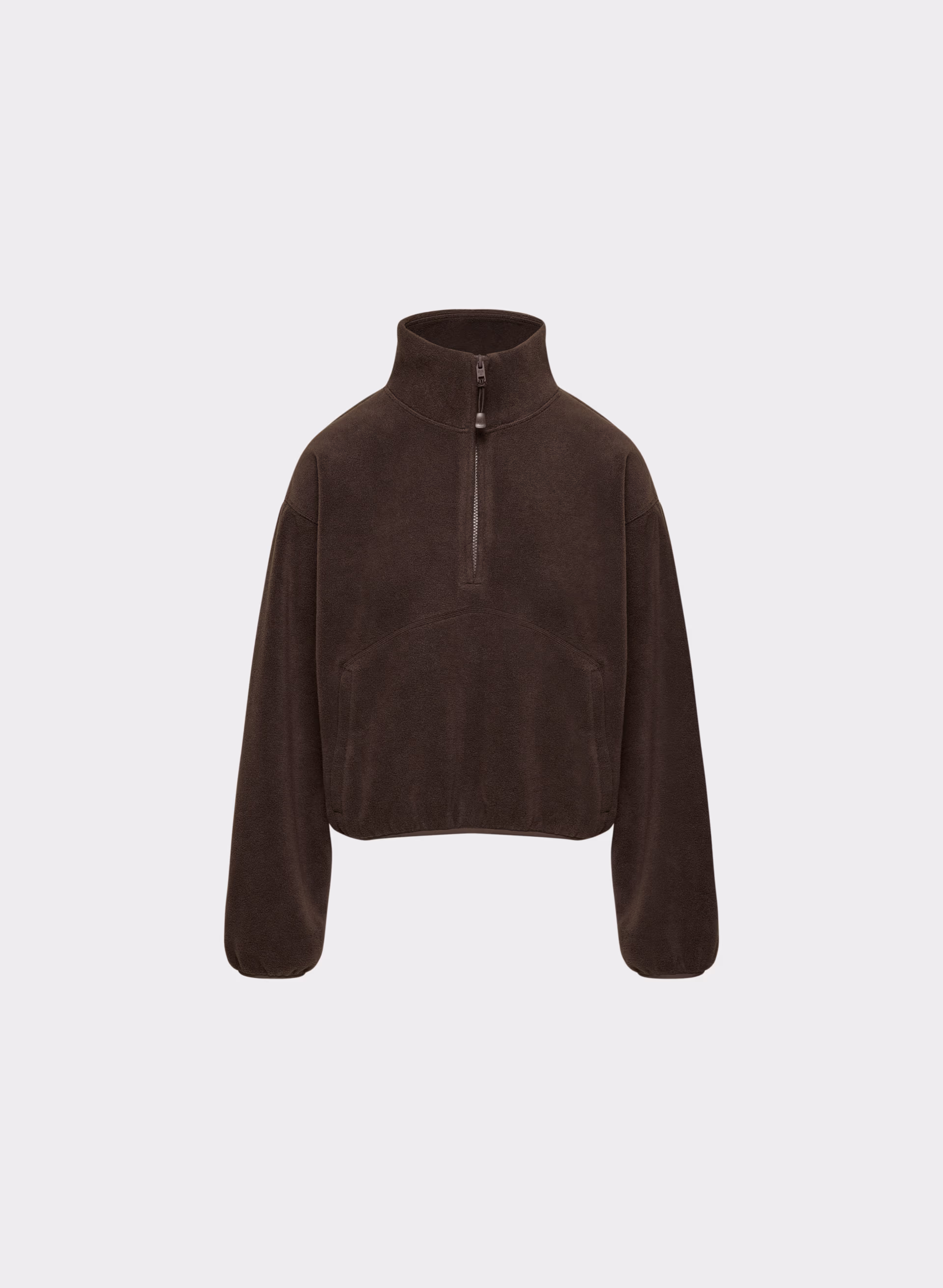 TERRAIN MOCKNECK 1/2 ZIP SWEATER by GOLDEN