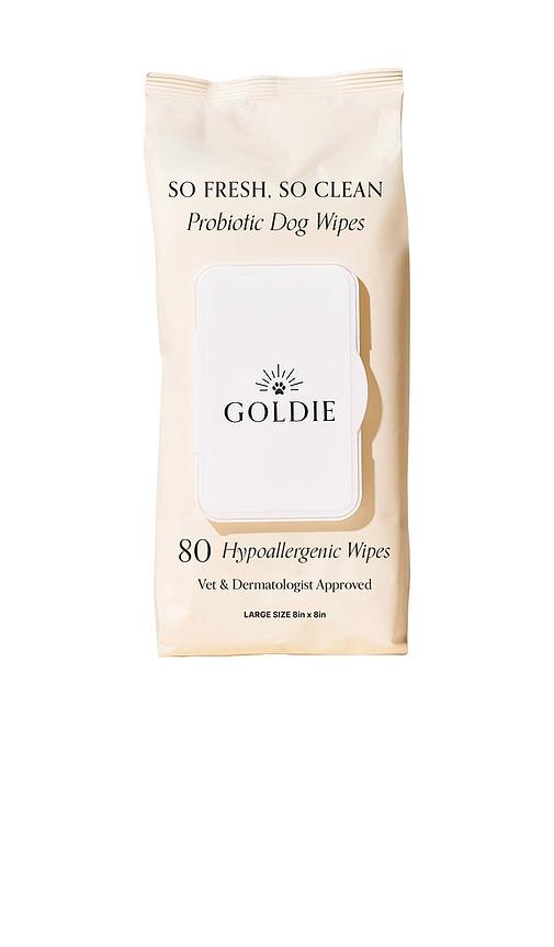 Goldie Dog Essentials So Fresh, So Clean Probiotic Wipes in Beauty by GOLDIE DOG ESSENTIALS