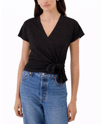 Ballet Wrap Top by GOLDIE LEWINTER