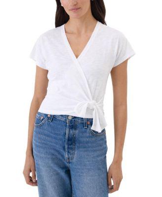 Ballet Wrap Top by GOLDIE LEWINTER