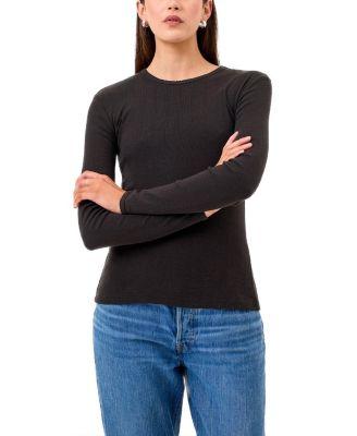 Blaire Pointelle Top by GOLDIE LEWINTER