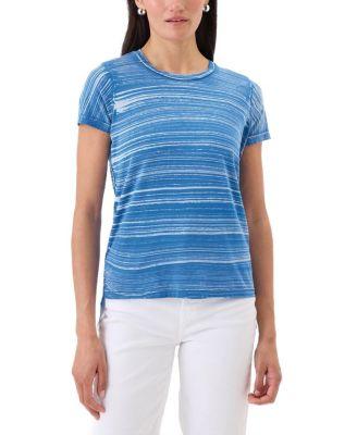 Cabana Stripe Boy Tee by GOLDIE LEWINTER