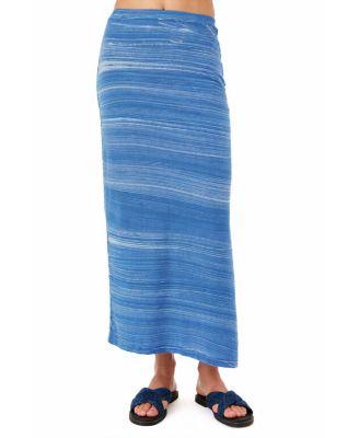 Cabana Stripe Maxi Skirt by GOLDIE LEWINTER