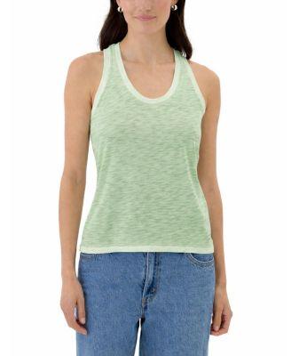 Coastal Sunwash Racerback Tank Top by GOLDIE LEWINTER
