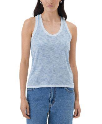 Coastal Sunwash Racerback Tank Top by GOLDIE LEWINTER