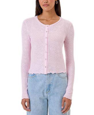 Love Story Cardigan by GOLDIE LEWINTER