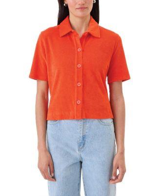 Luxe Life Button-Down Top by GOLDIE LEWINTER