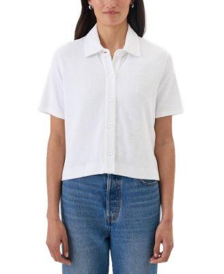 Luxe Life Button-Down Top by GOLDIE LEWINTER