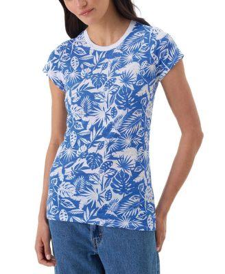 Paradise Ringer Tee by GOLDIE LEWINTER