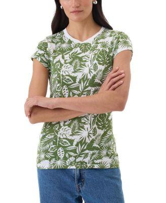Paradise Ringer Tee by GOLDIE LEWINTER