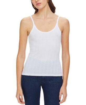 Pointelle Cami by GOLDIE LEWINTER