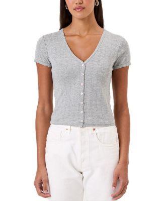 Pointelle Ellie Cropped Cardigan by GOLDIE LEWINTER