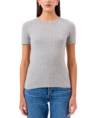 Pointelle Tee by GOLDIE LEWINTER