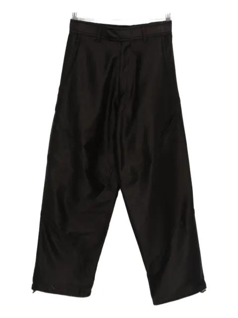 Helicoid cotton trousers by GOLDWIN 0