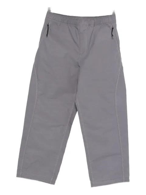 Parachute zip-pockets trousers by GOLDWIN 0