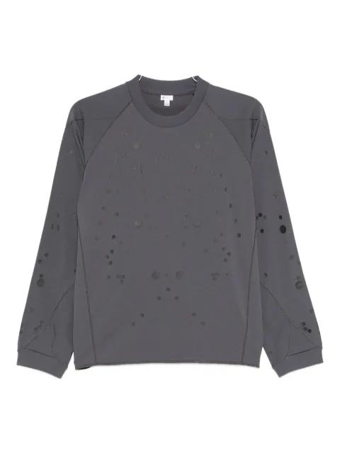 polka-dot long-sleeve T-shirt by GOLDWIN 0