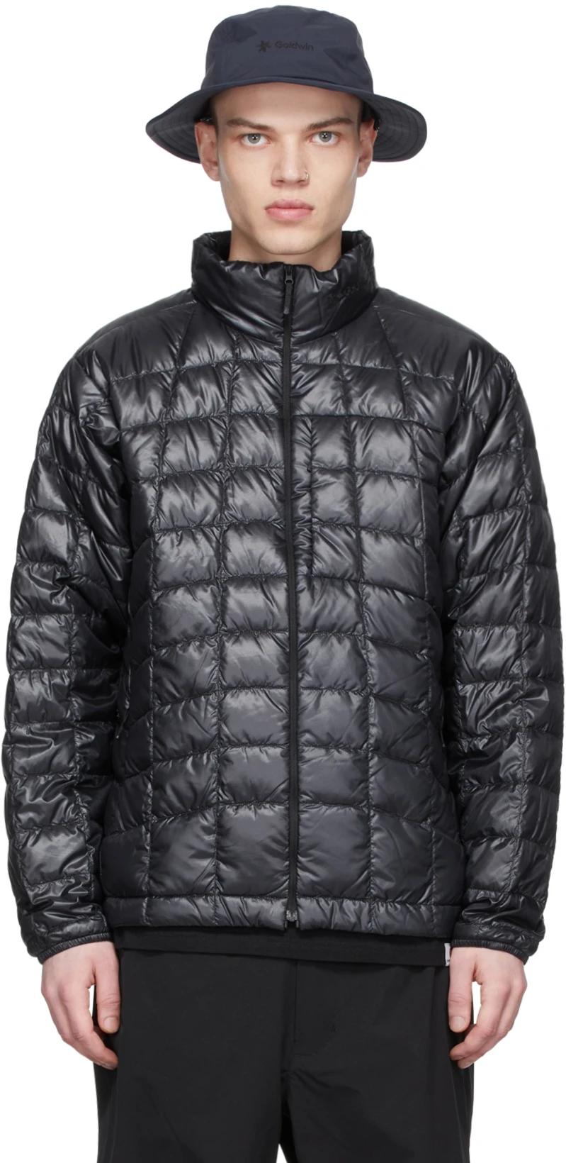 Black Down Fly Air Jacket by GOLDWIN