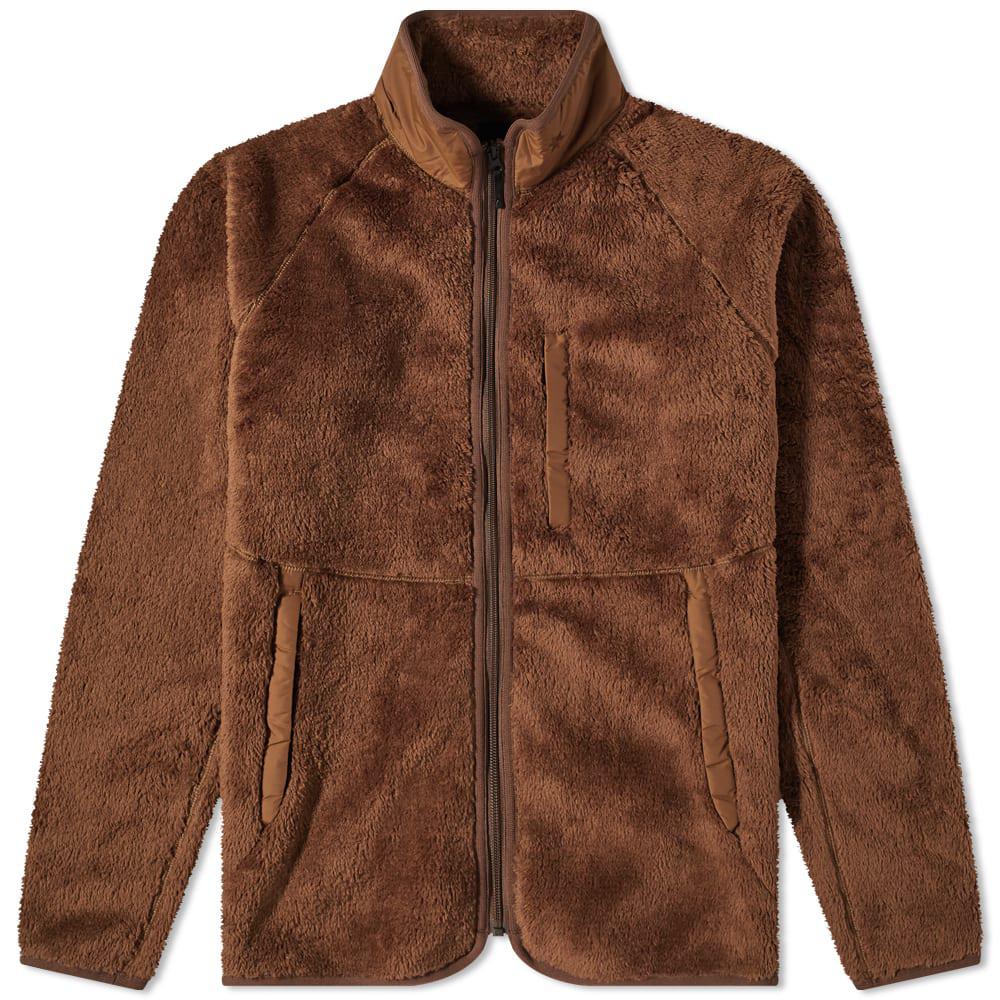 Goldwin High Loft Fleece Crew Sweat by GOLDWIN