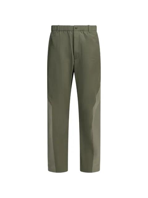 Hyperdense Taffeta U/S Right straight-leg sport trousers by GOLDWIN