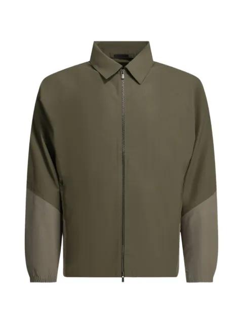 Hyperdense Taffeta U/S Right zip-up jacket by GOLDWIN