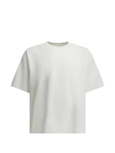 Mesh WF Actinoid waffle-knit raglan-sleeve T-shirt by GOLDWIN
