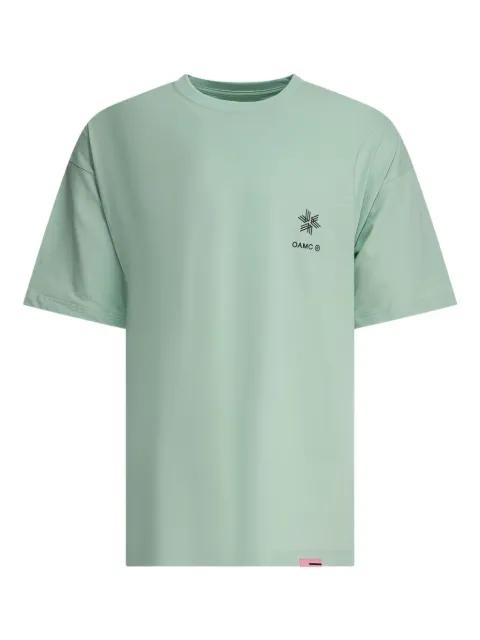 OAMC logo-print T-shirt by GOLDWIN