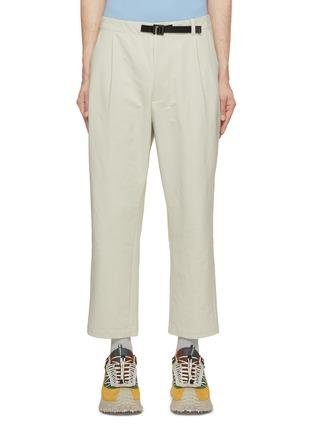 One Tuck Tapered Ankle Pants by GOLDWIN
