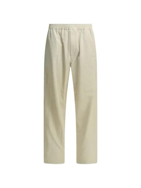 Screen elasticated-waist trousers by GOLDWIN