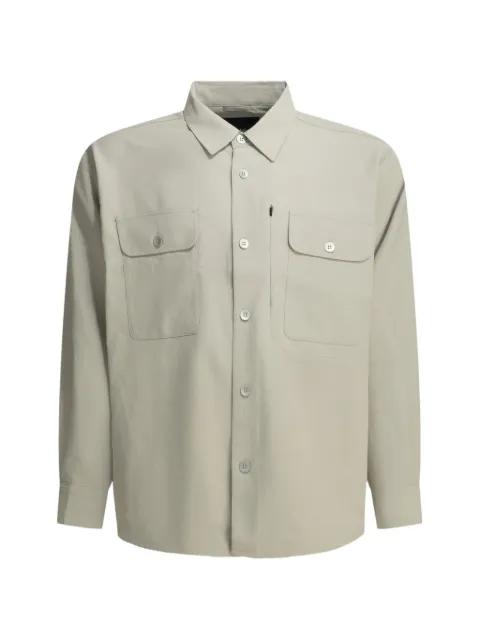 button-up chest-pockets shirt by GOLDWIN