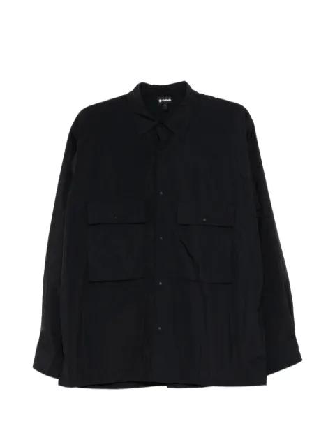 classic collar long-sleeve shirt by GOLDWIN