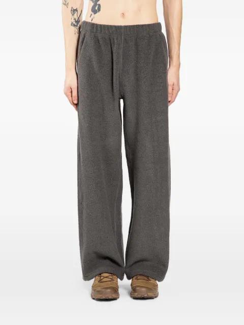 elasticated-waistband track pants by GOLDWIN