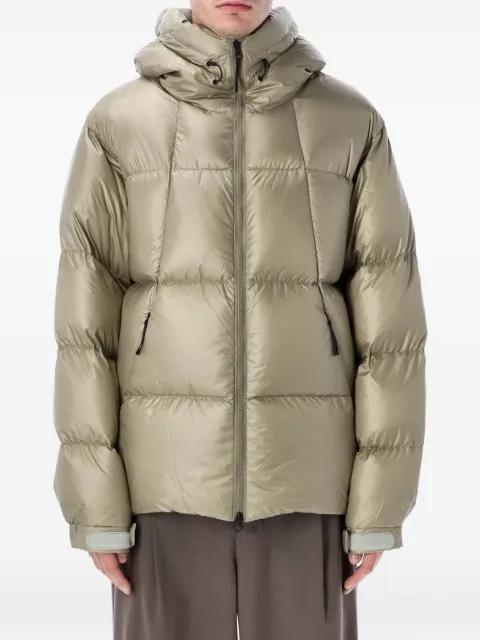 hoodied padded jacket by GOLDWIN
