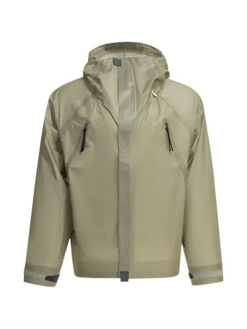 hoodied zip-up coat by GOLDWIN
