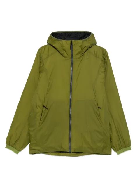 hoodied-zipped jacket by GOLDWIN