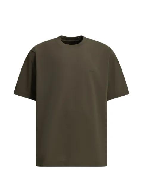 logo-detail short-sleeve T-shirt by GOLDWIN