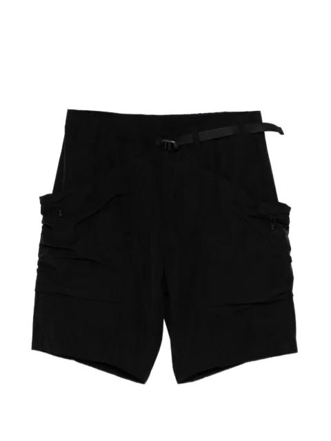 logo-embroidered cargo shorts by GOLDWIN