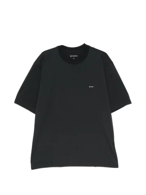 logo-print graphic-print T-shirt by GOLDWIN