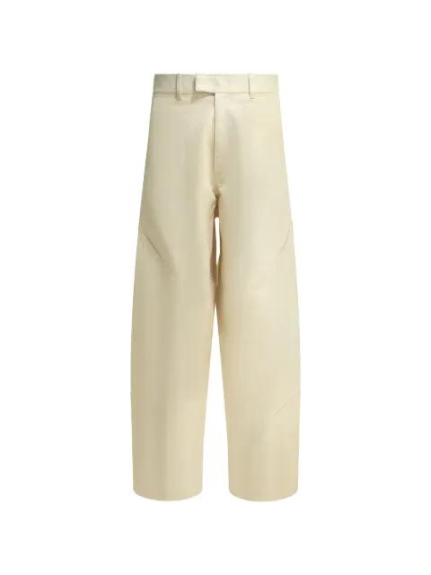 panelled jeans by GOLDWIN