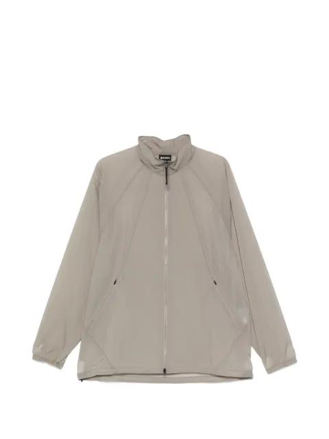 perforated-panel zip-up jacket by GOLDWIN