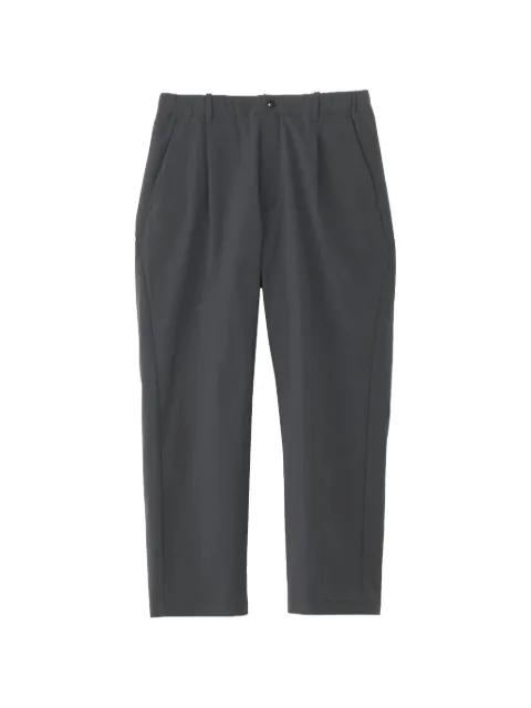 pleated straight-leg trousers by GOLDWIN