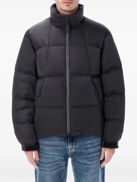 puffed zip-up jacket by GOLDWIN