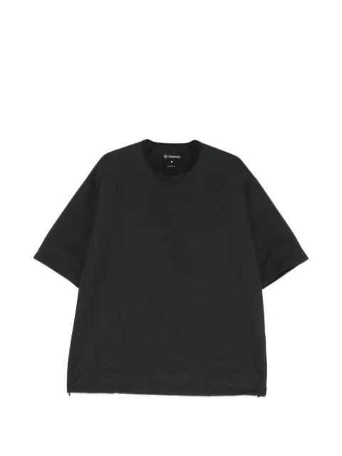 raglan-sleeve drawstring-hem T-shirt by GOLDWIN