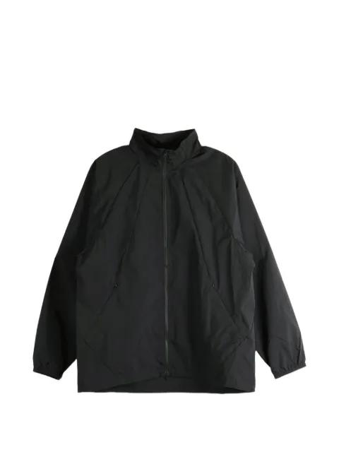 raglan-sleeve sheer jacket by GOLDWIN