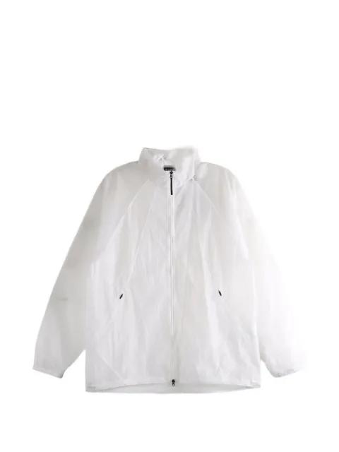 sheer raglan-sleeve jacket by GOLDWIN