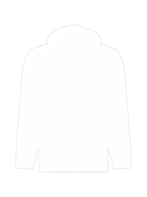 zip-up drawstring hood jacket by GOLDWIN
