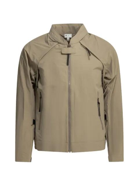 zip-up panelled convertible jacket by GOLDWIN