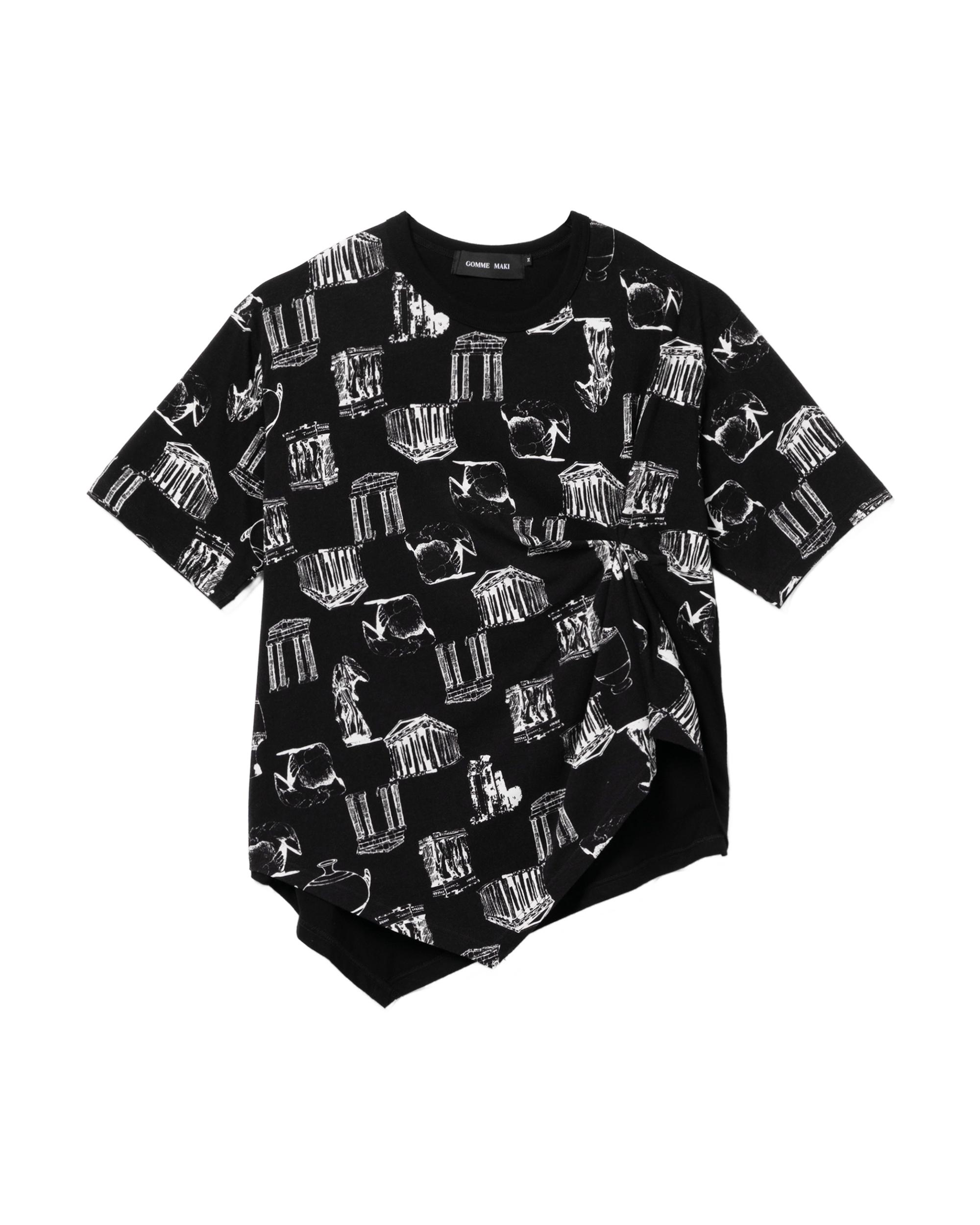 Asymmetrical top by GOMME