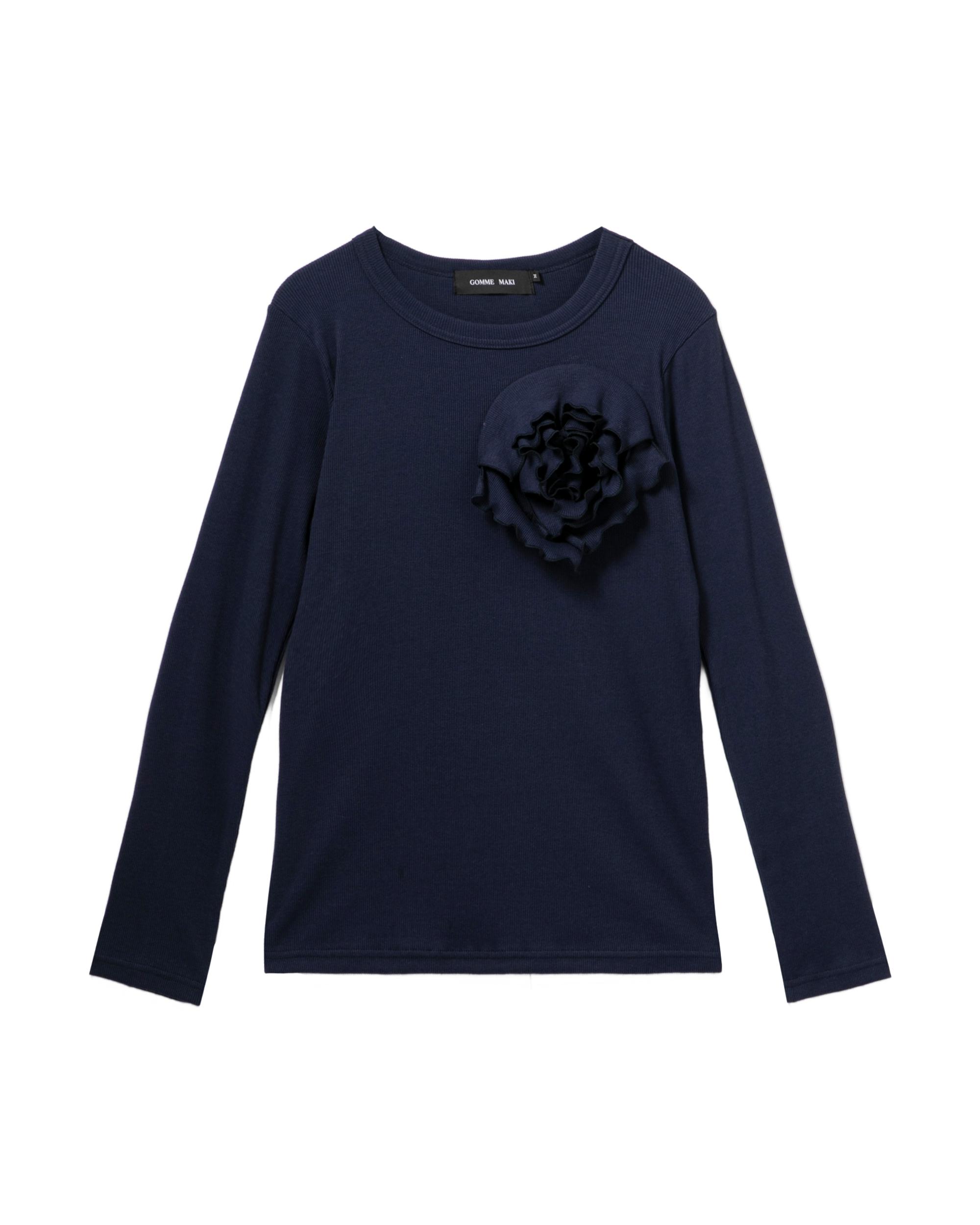 Floral long tee by GOMME