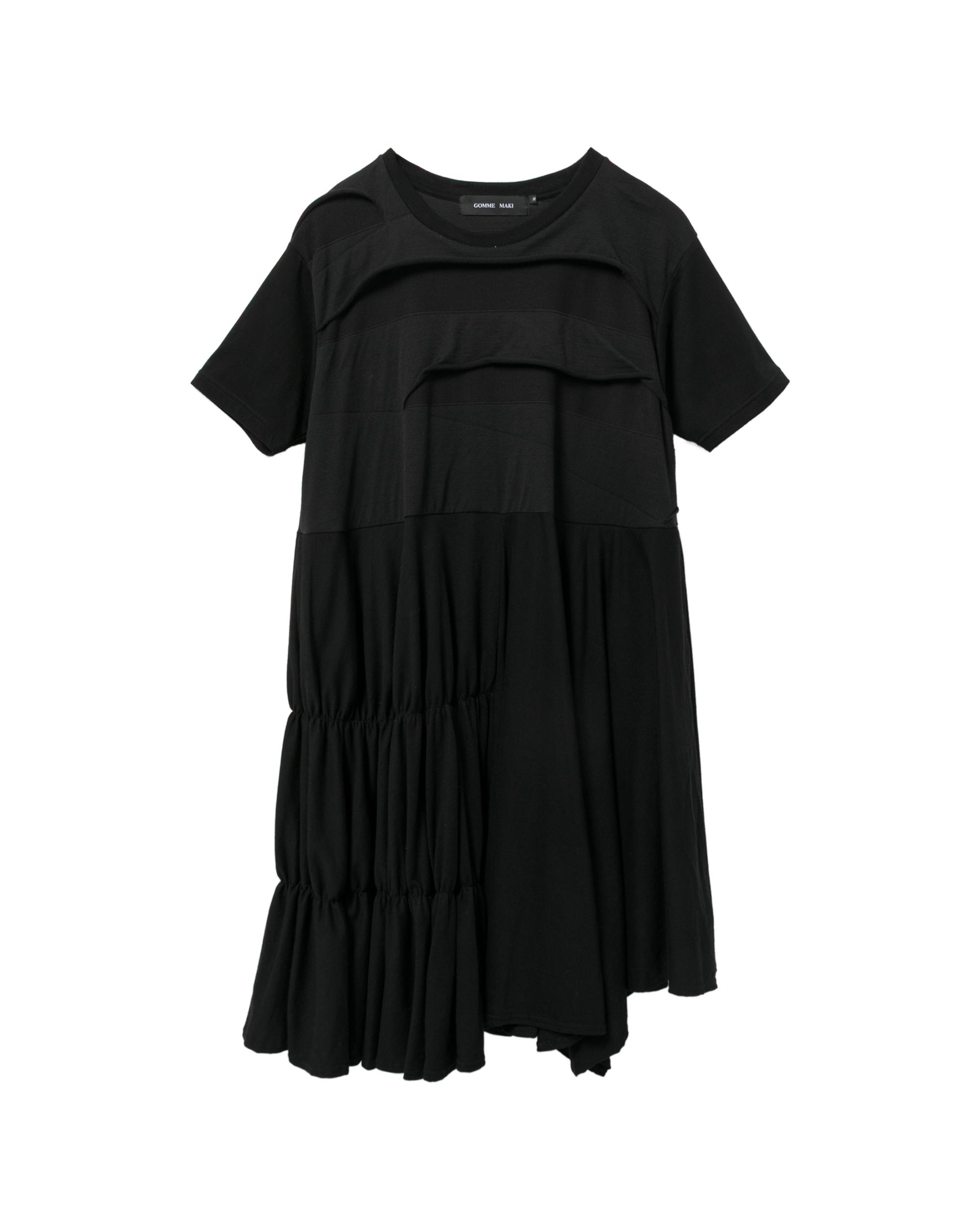 Layered dress by GOMME