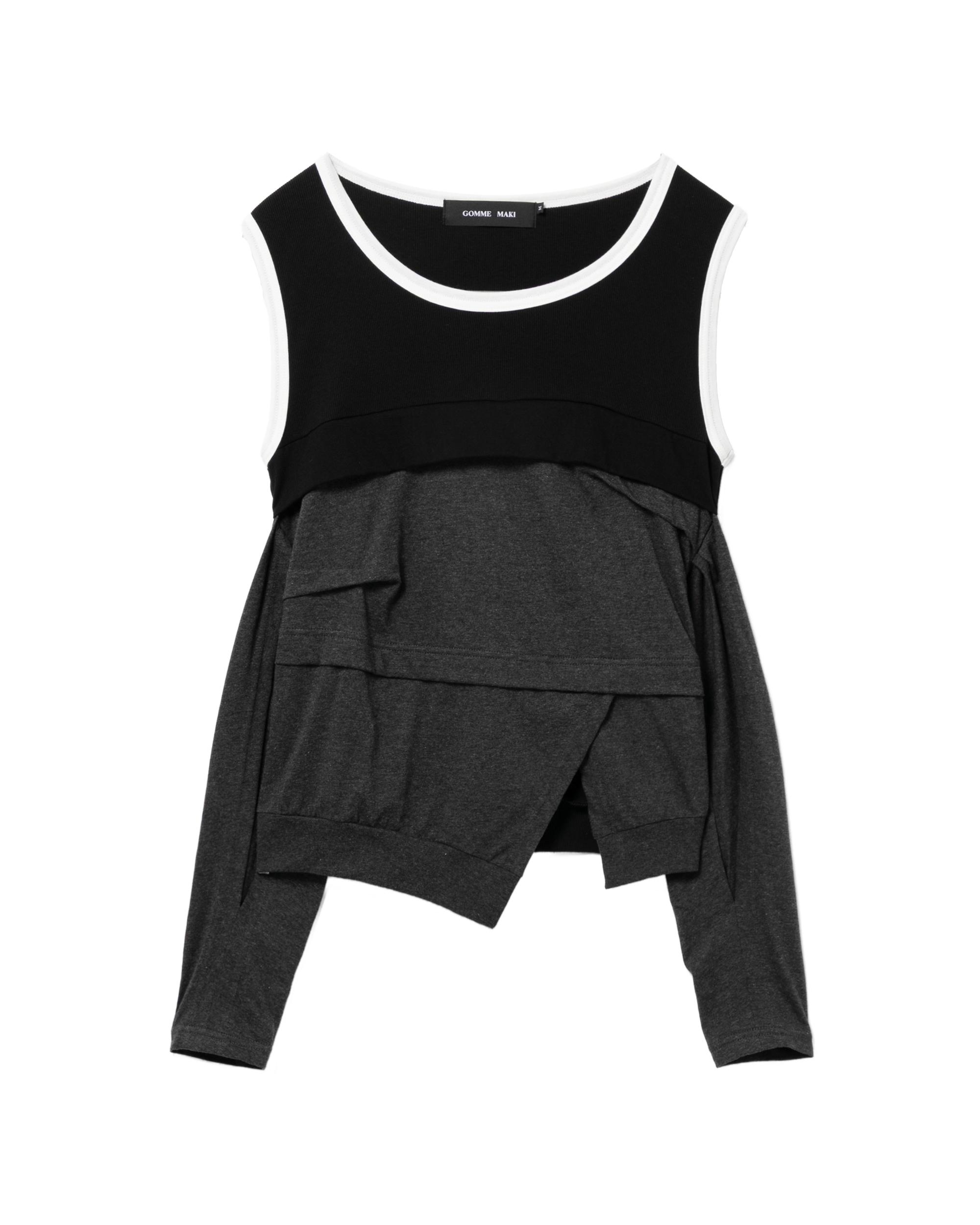 Layered top by GOMME